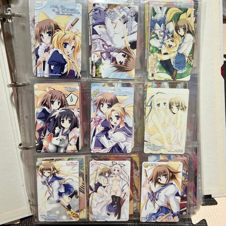 絶版) Lump of Sugarトレーディングカードコンプセット+グッズ付