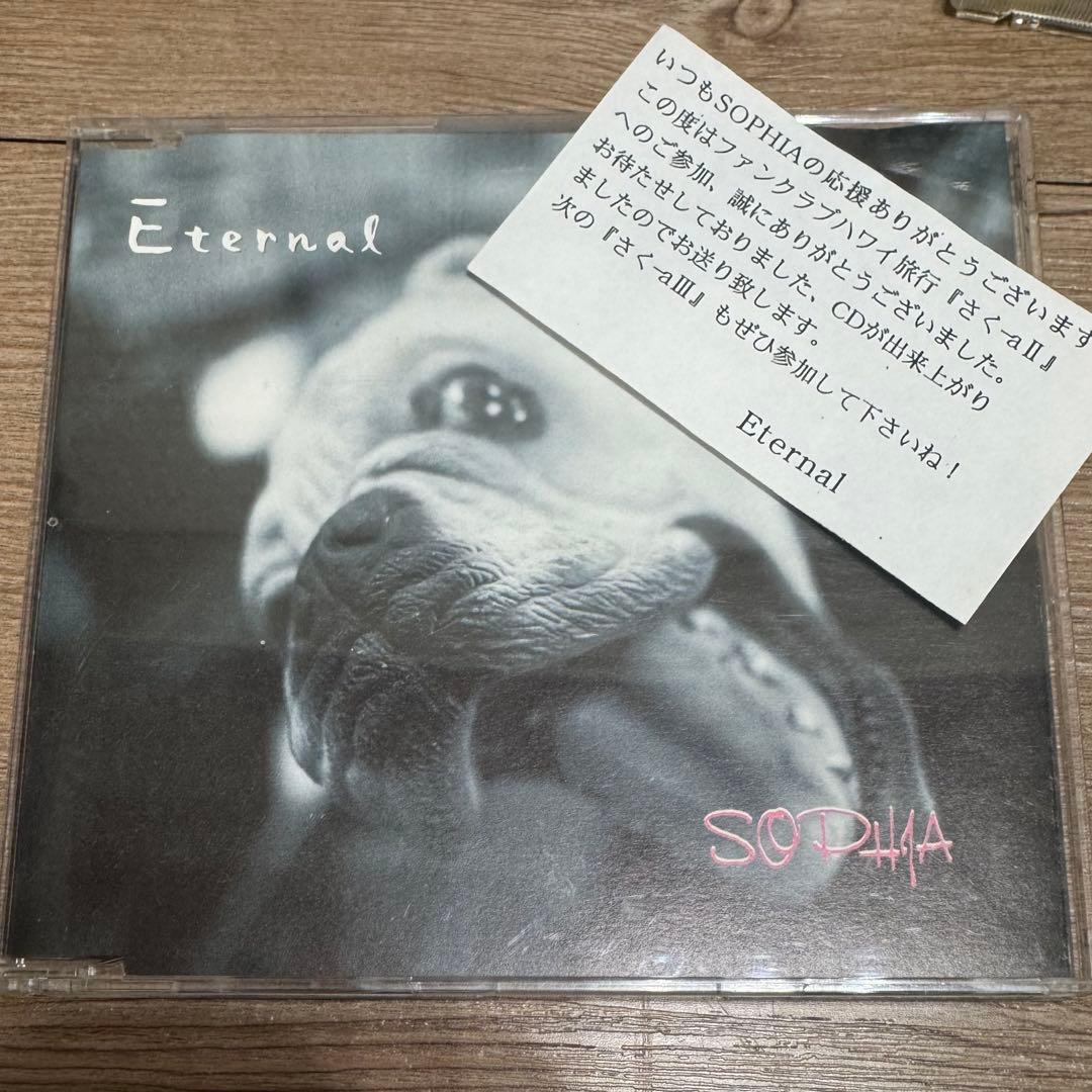 SOPHIA 貴重 CDセット+おまけ超レアVHS付き