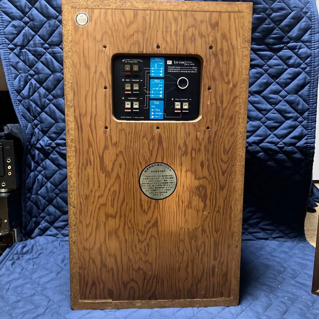 【iro】《完動品》 ビクターＢＬA- 405 4ウェイ4スピーカー②Ｌ側