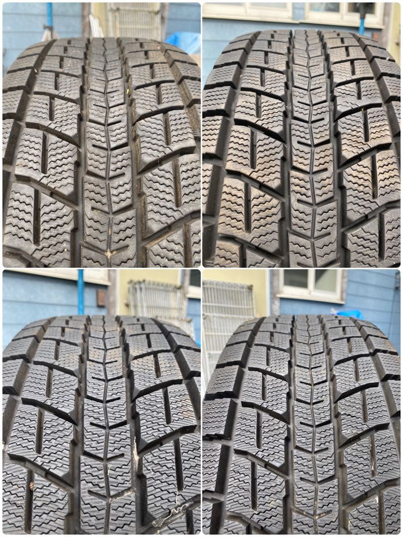 Volvo XC60 235/65/R17 ダンロップスタッドレスホイールセット