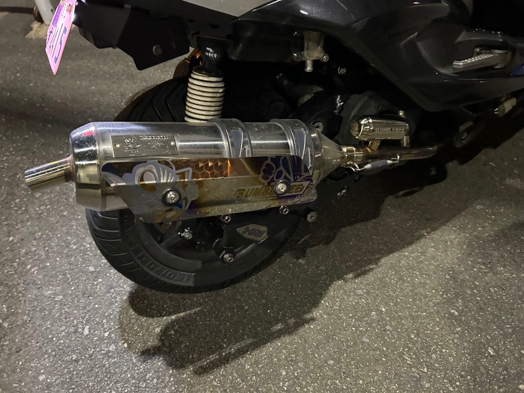 シグナス3型マフラー Volta メガホンマフラー K2-tec（ケイツーテック） シグナスX（国内1