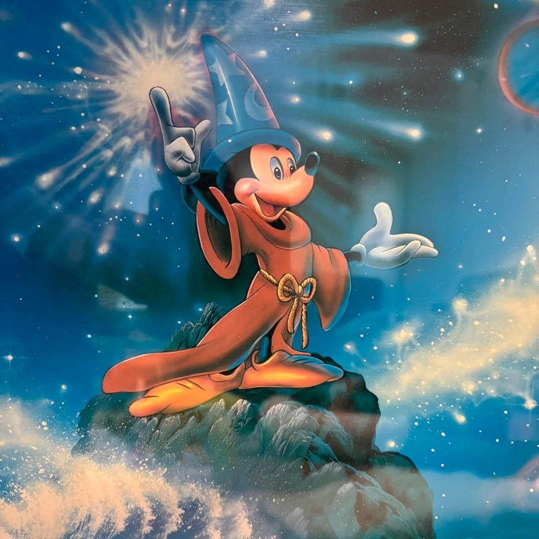 希少☆ クリスチャンラッセン ソーサラー・オブ・ザ・シー ポスター