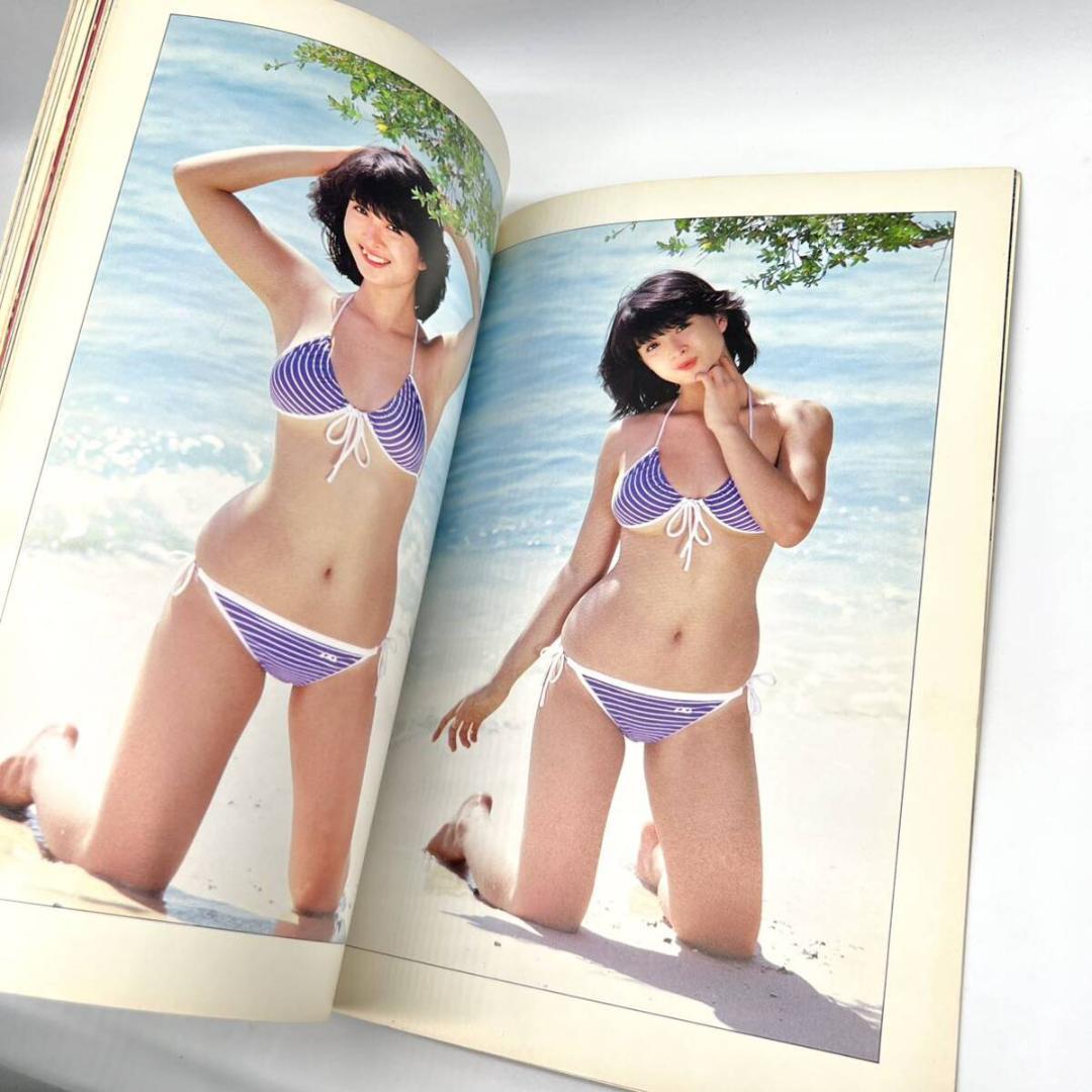 河合奈保子 写真集 4 奈保子 NAOKO IN BANGKOK バンコク