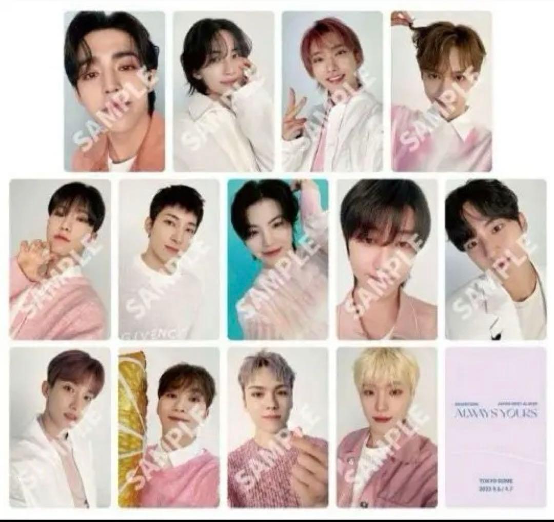 seventeen always yours 東京 会場限定 トレカ S.COUPS SEVENTEEN ALWAYS YOURS JAPAN BEST ALBUM Official photo
