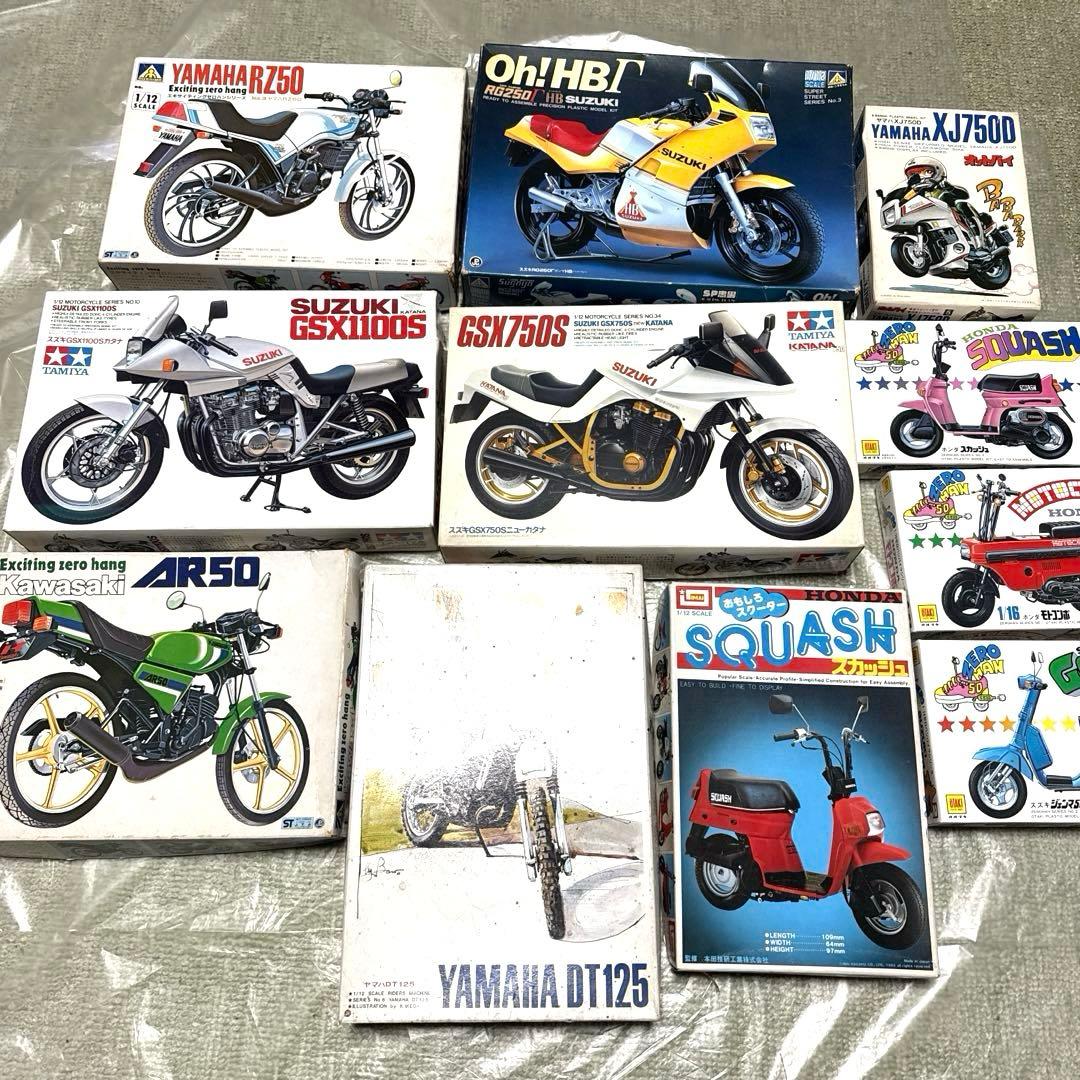 期間限定セール！プラモデル バイク まとめ売り 11種セット 期間限定セール！プラモデル バイク まとめ売り 11種セット - メルカリ