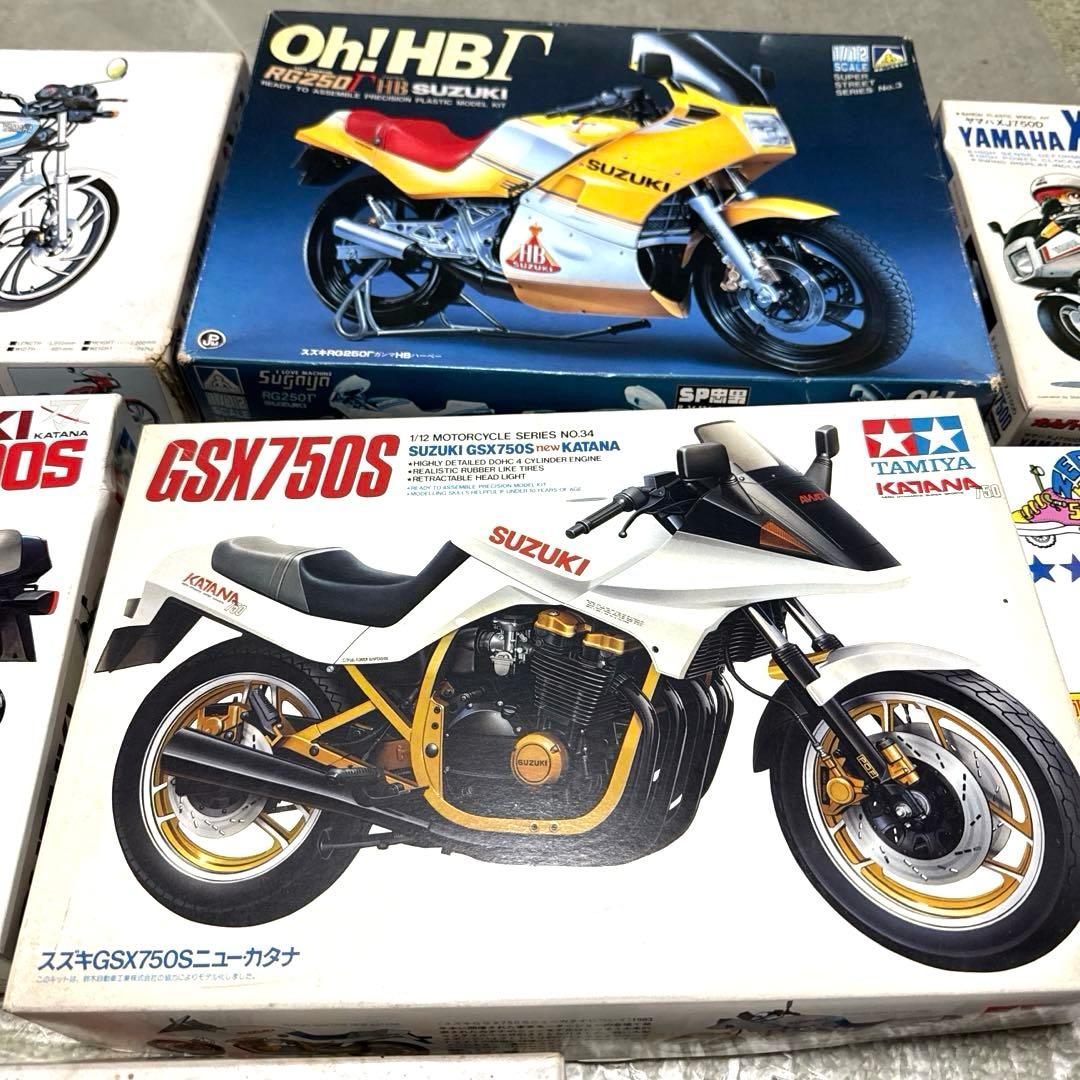 期間限定セール！プラモデル バイク まとめ売り 11種セット - メルカリ