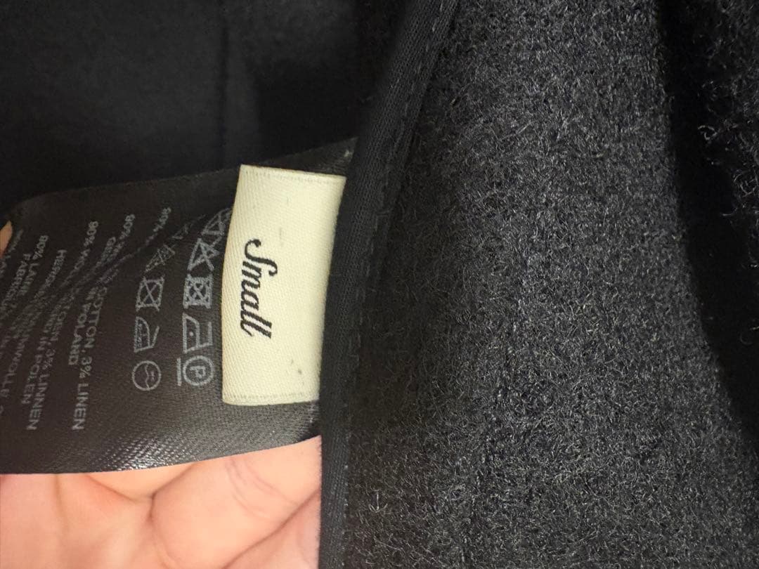 DRIES VAN NOTEN ダッフルコート 24aw S 値下げ可能 - メルカリ