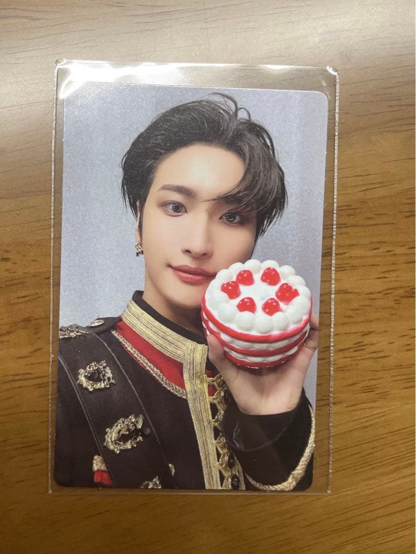 ateez ソンファ トレカ US picture Vinyl hello82 - メルカリ