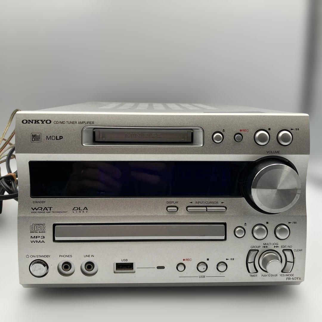 動作確認済 ONKYO X-N7FX MDコンポ CD・MDプレーヤー - メルカリ