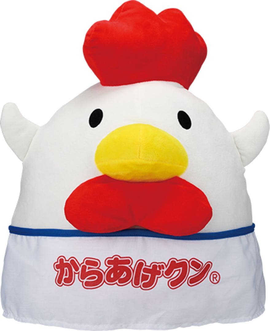 岡*ン様 ローソン一番くじC賞 からあげクン ぬいぐるみ 未使用 - メルカリ