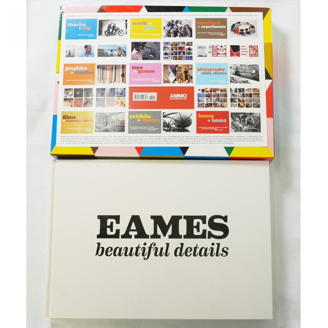 初版希少本】EAMES beautiful details 特別サイズ - メルカリ