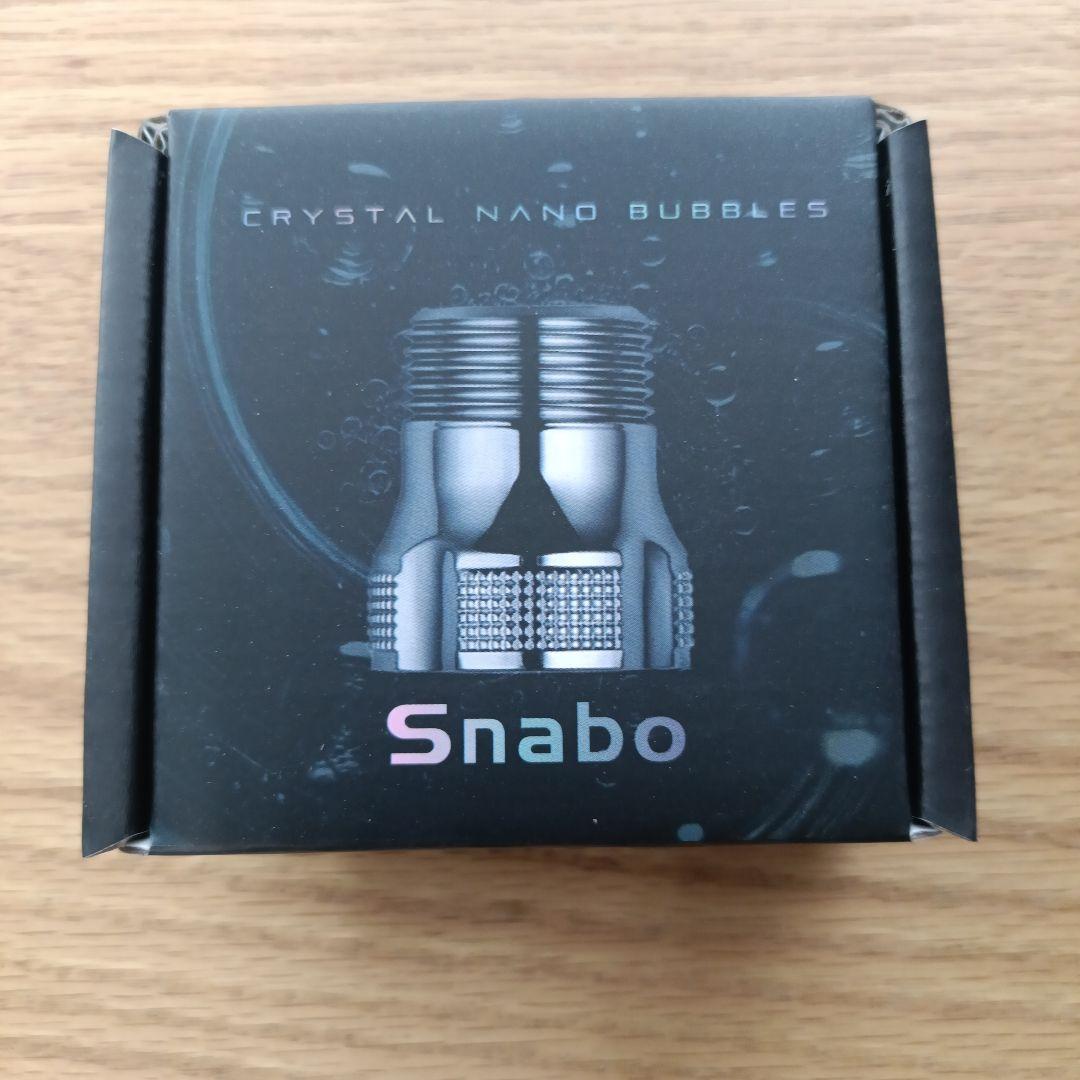 Snabo クリスタルナノバブル - メルカリ