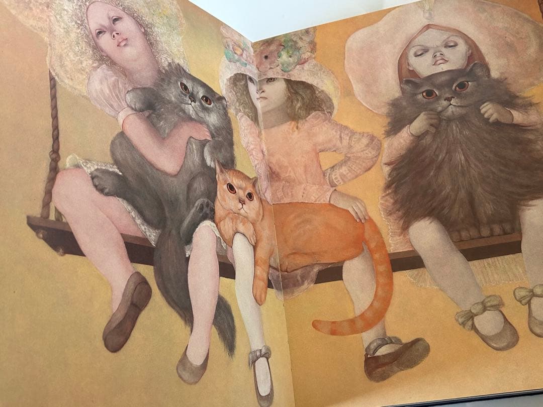 大型猫本Leonor Fini MIROIR DES CHATSレオノールフィニ - メルカリ