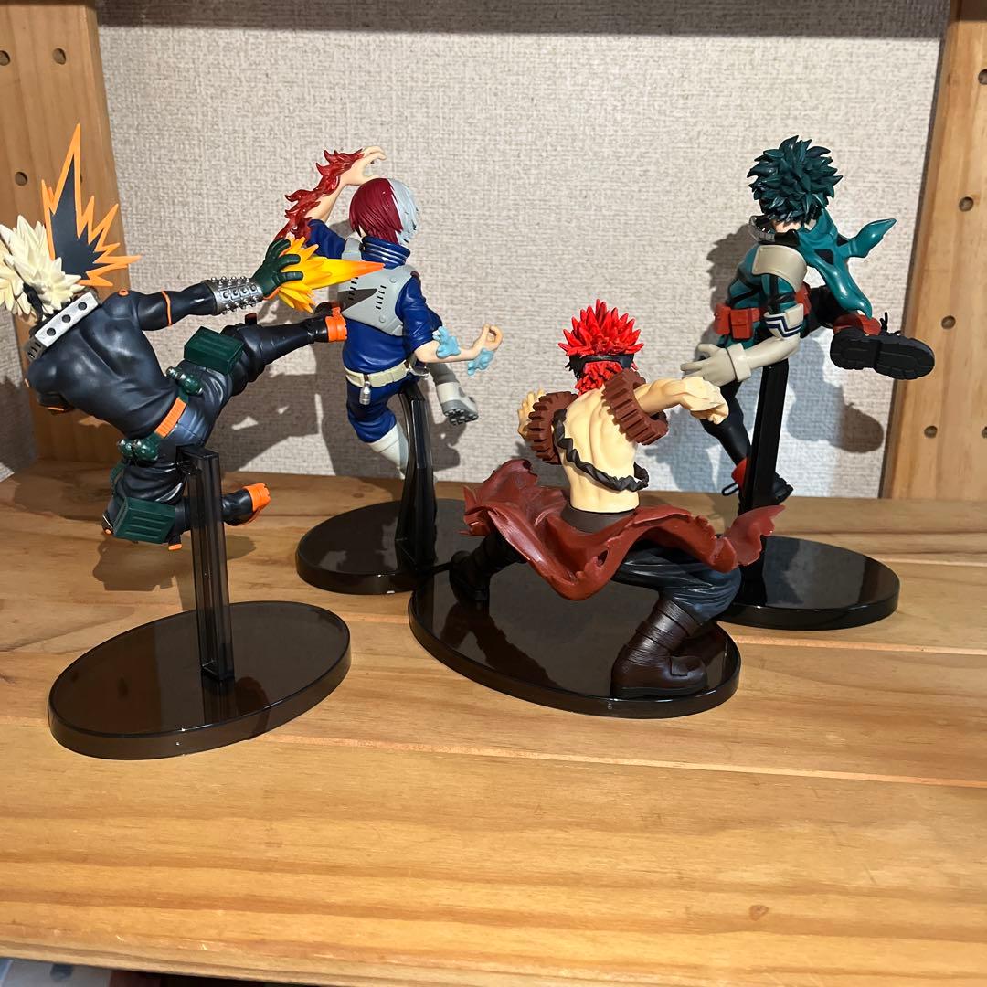 ヒロアカ フィギュアセット - メルカリ