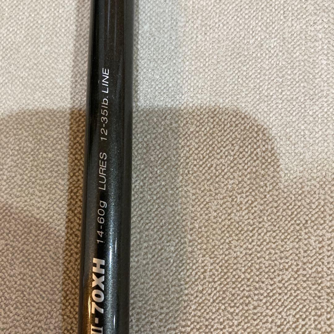 米つきバッタ様専用 バスロッド パームス トランサTRGCII-70XH