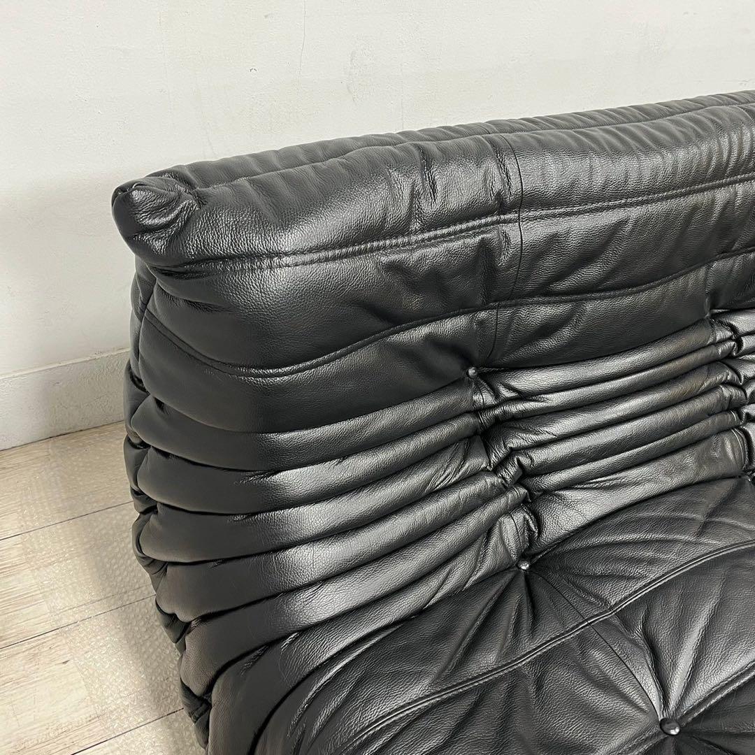 展示極美品】 ligne roset Togo リーンロゼトーゴ 総本革 - メルカリ