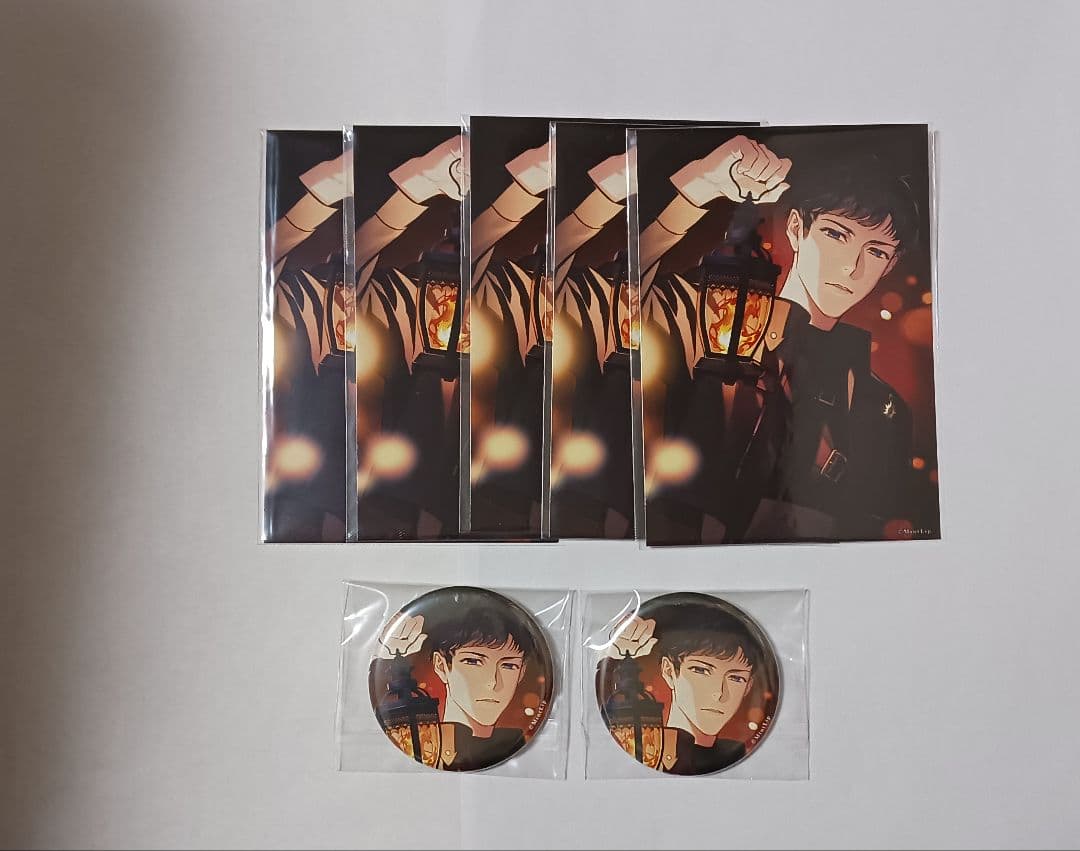 DIG-ROCK/ディグロック 時任黒乃 缶バッジ&ブロマイド - メルカリ