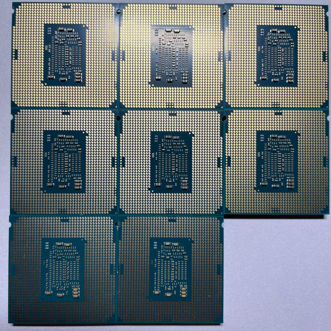 Intel Core i7-7700 CPU 3.60GHz ①