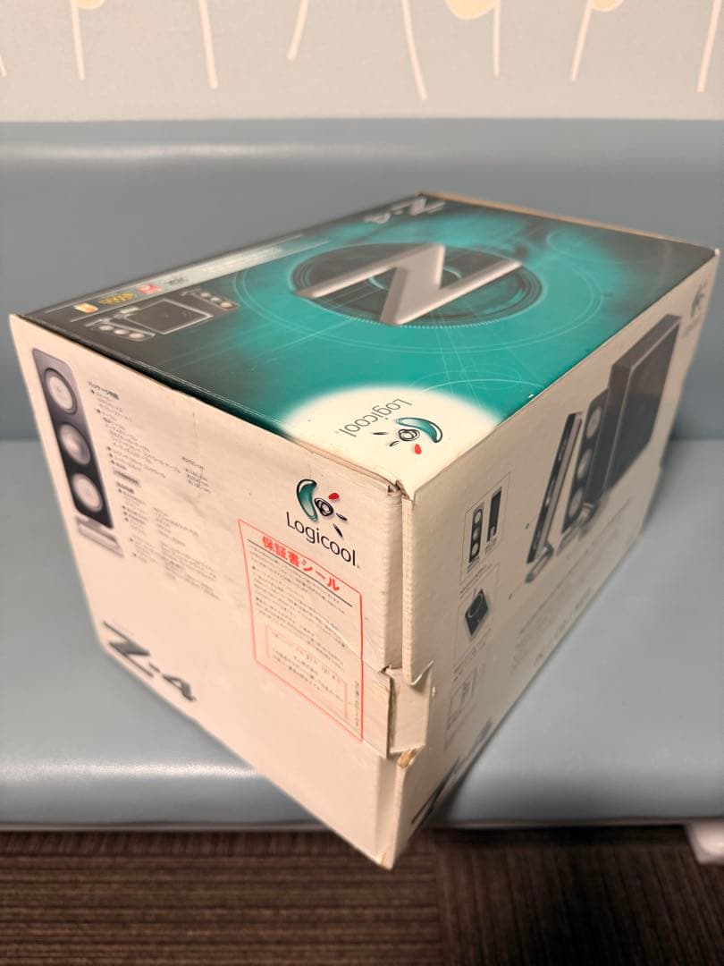 【新品・未開封】名機 Logicool Z-4 2.1ch スピーカーシステム