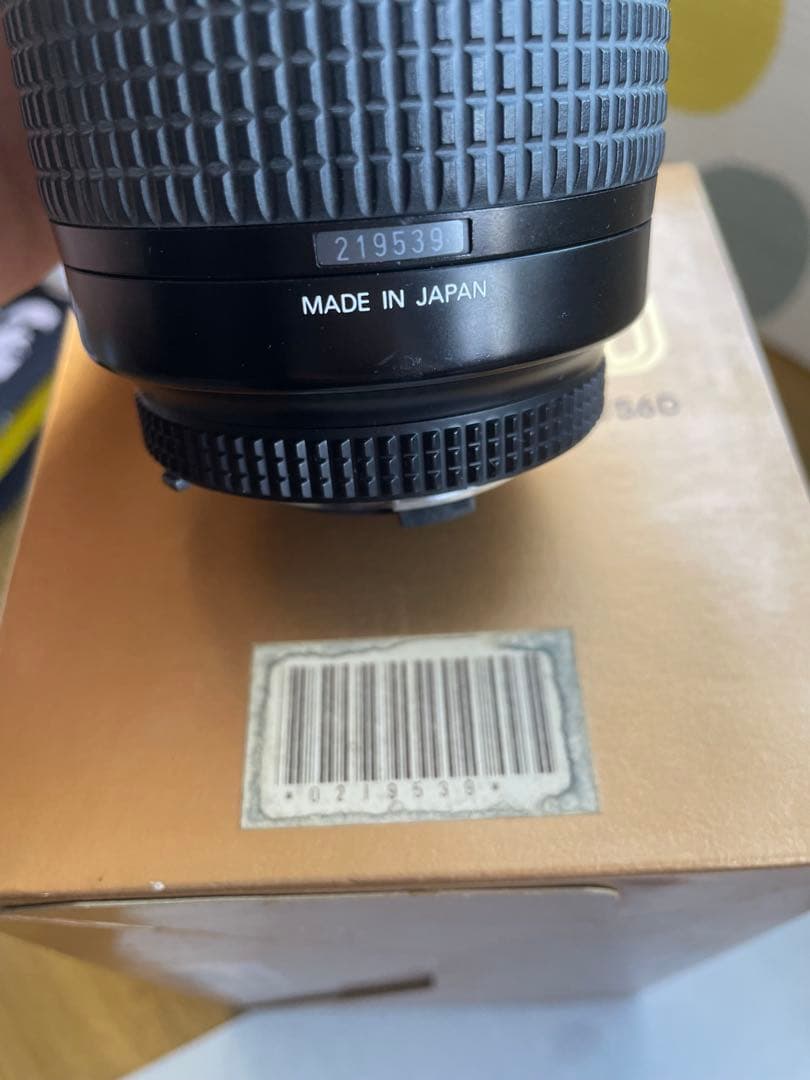 レンズ(ズーム) Nikon AF Zoom-Nikkor ED 70-300mm f/4-5.6