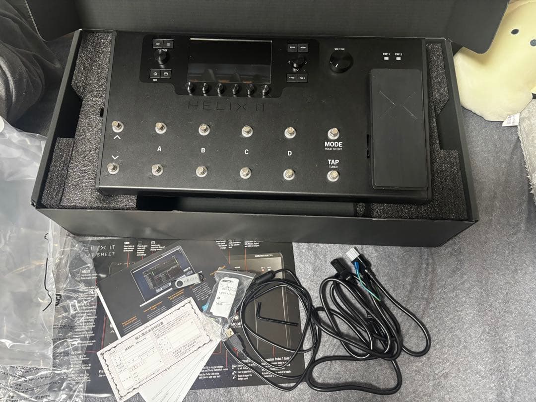 【売約済み】Line 6 Helix LT 中古品 [室内使用のみ] 中古】LINE6 / Helix LT (正規輸入品) 【池袋店】 | フロアタイプ
