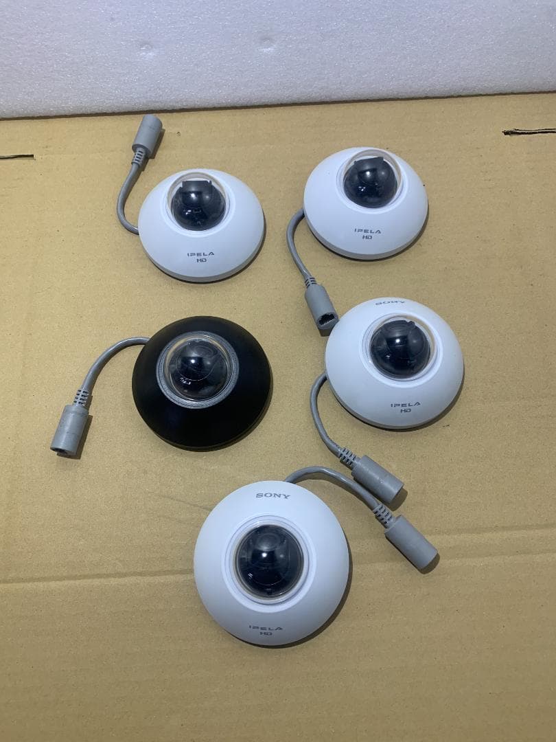 SONY ソニー SNC-XM631 ネットワークカメラ　5台セッド SONY ソニー SNC-XM631 ネットワークカメラ 5台セッド