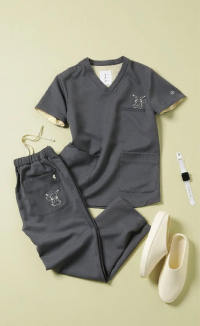 クラシコ ポケモンスクラブ トップス ピカチュウ M - メルカリ