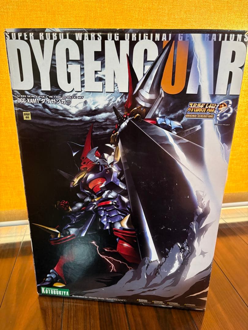 【希少】1/144スケール ダイゼンガー 未使用KOTOBUKIYA コトブキヤ 1/144 ダイゼンガー｜スーパーロボット大戦OG ORIGINAL GENERATIONS