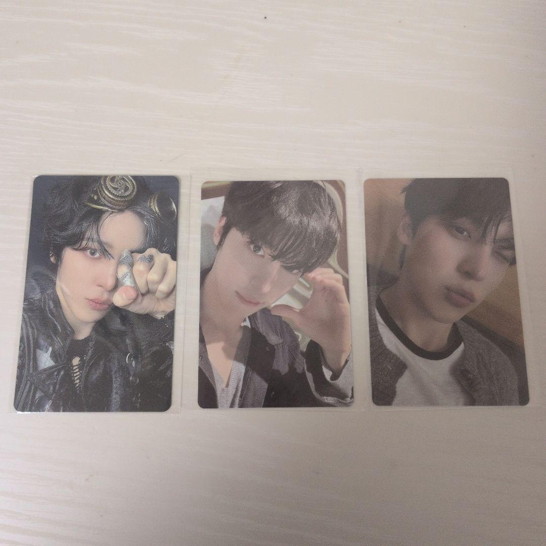 ATEEZ ユノ トレカ ユニバ JP FC 特典 封入 - メルカリ