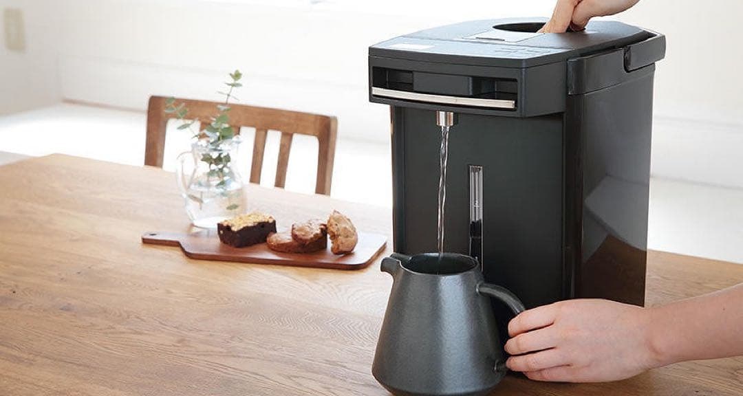 タイガー 電気ポット 蒸気レス 2.2L ブラックPIM-G220　2023年製