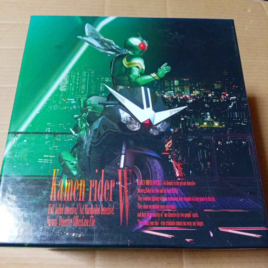 BOXのみ】仮面ライダーダブル DVD全巻収納BOX 仮面ライダーW - メルカリ