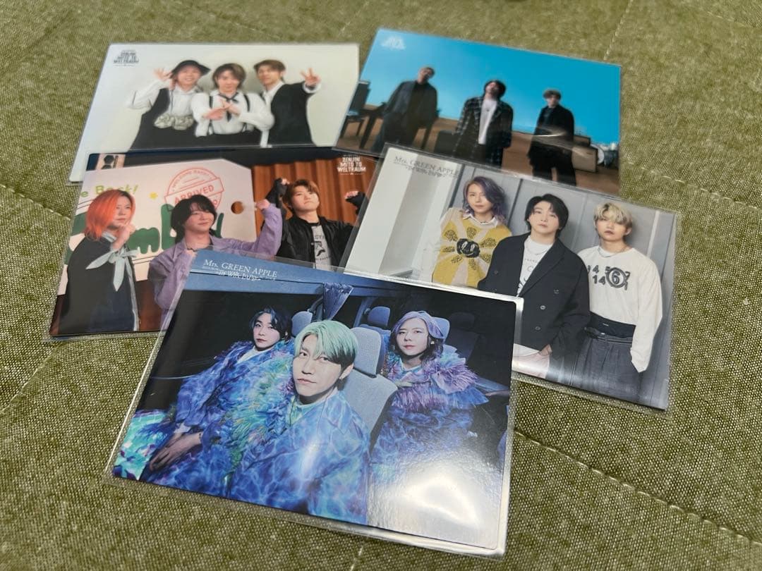 Mrs. GREEN APPLE ノア・アトランティス円盤グッズ ミュージシャン