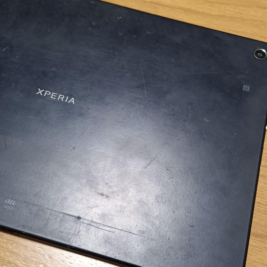 SONY Xperia Z2 Tablet SOT21 BLACKスタンド2個付