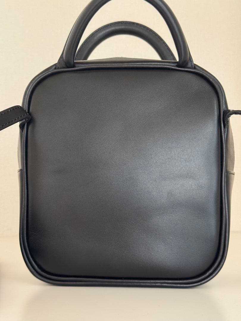 ミナペルホネン×ポーター siemen bag ミニショルダーバッグ ブラック