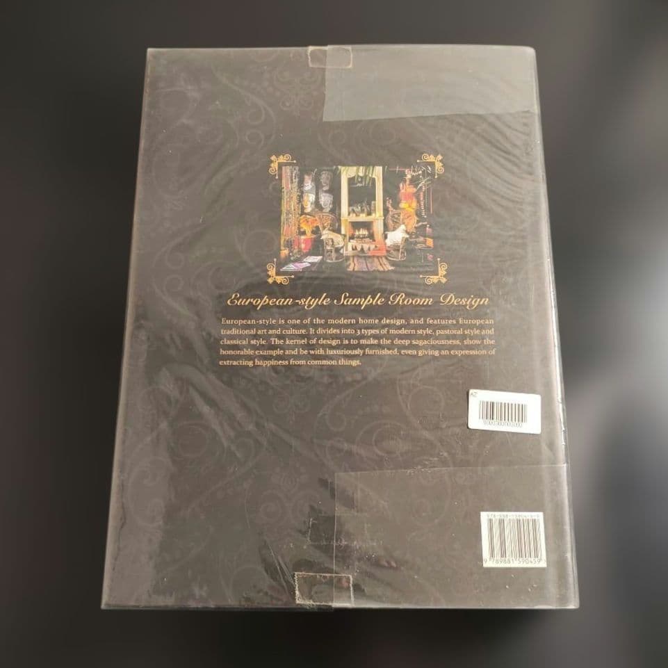 European & American Rhythm インテリアデザイン 洋書