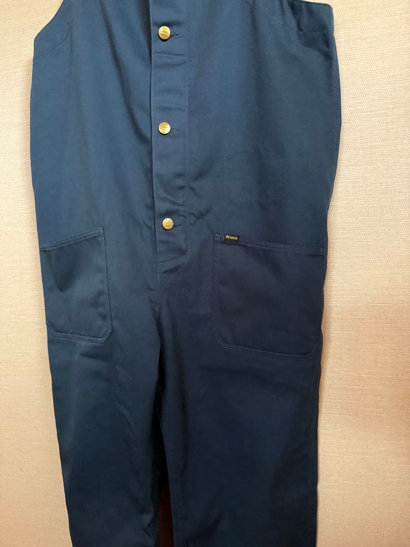 corona様専用 ブルコBULCOネイビーオーバーオール