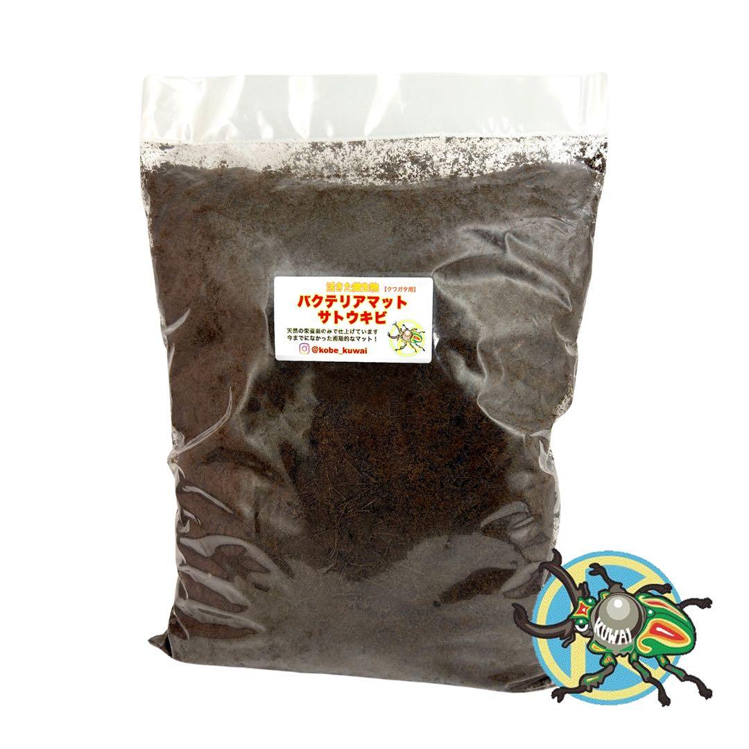［うーどん様限定商品］バクテリアマットサトウキビ クワガタ用×10袋 Amazon | MIKU クワガタ専用マット 10リットル | MIKU | テラリウム