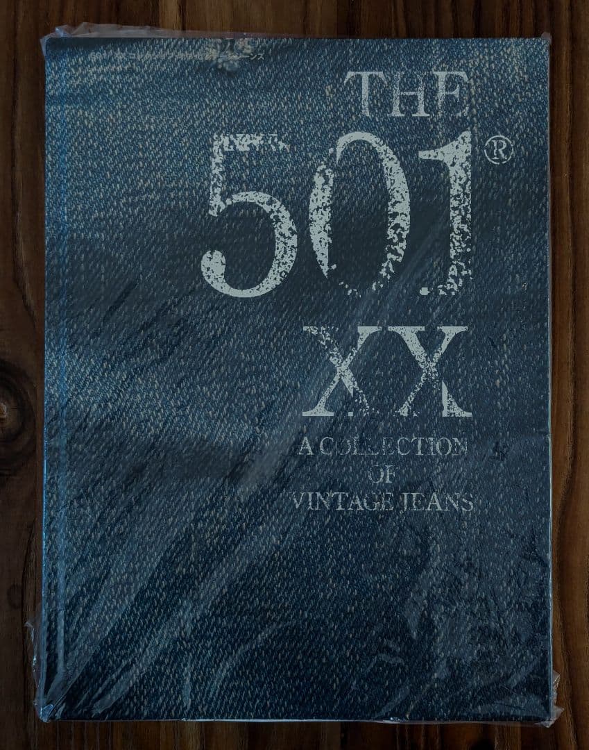 趣味・スポーツ・実用 THE 501 XX A COLLECTION OF VINTAGE JEANS the 501xx – a collection of vintage jeans – stuf|f-official