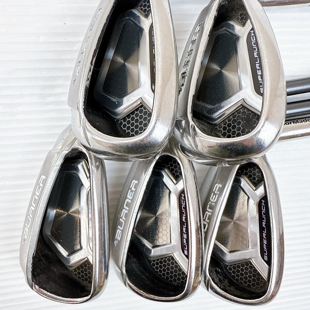 テーラーメイド バーナースーパーローンチ レディース アイアンセット
