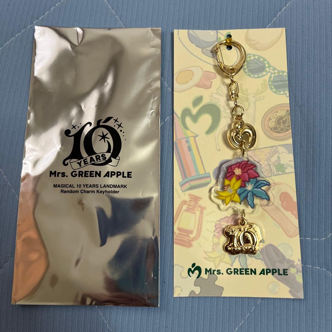 Mrs. GREEN APPLE ランダムチャームキーホルダー J アポロドロス