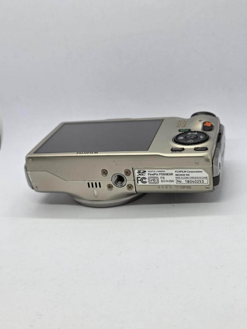スマホ転送OK】FUJIFILM FinePix F550EXR - メルカリ