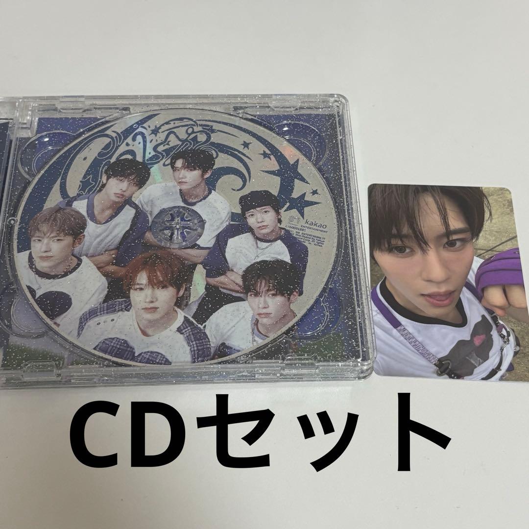 NCT WISH COLOR ジュエルケース グループver シオン トレカ - メルカリ