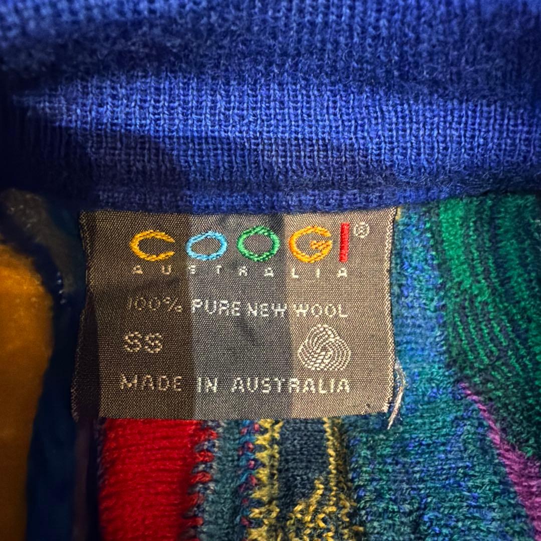 COOGI マルチカラー ニットセーター Sサイズ - メルカリ