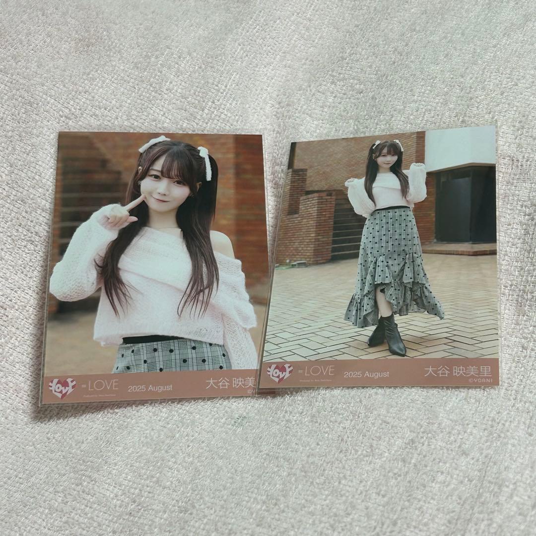 イコラブ 生写真 大谷映美里 超特急逃走中 - メルカリ