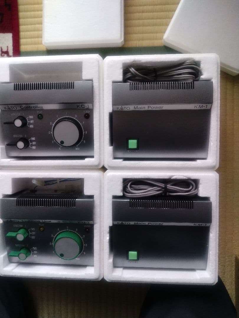 KATO パワーパックKC-1 KM-1（2個）ライティングユニットKU-1 - メルカリ