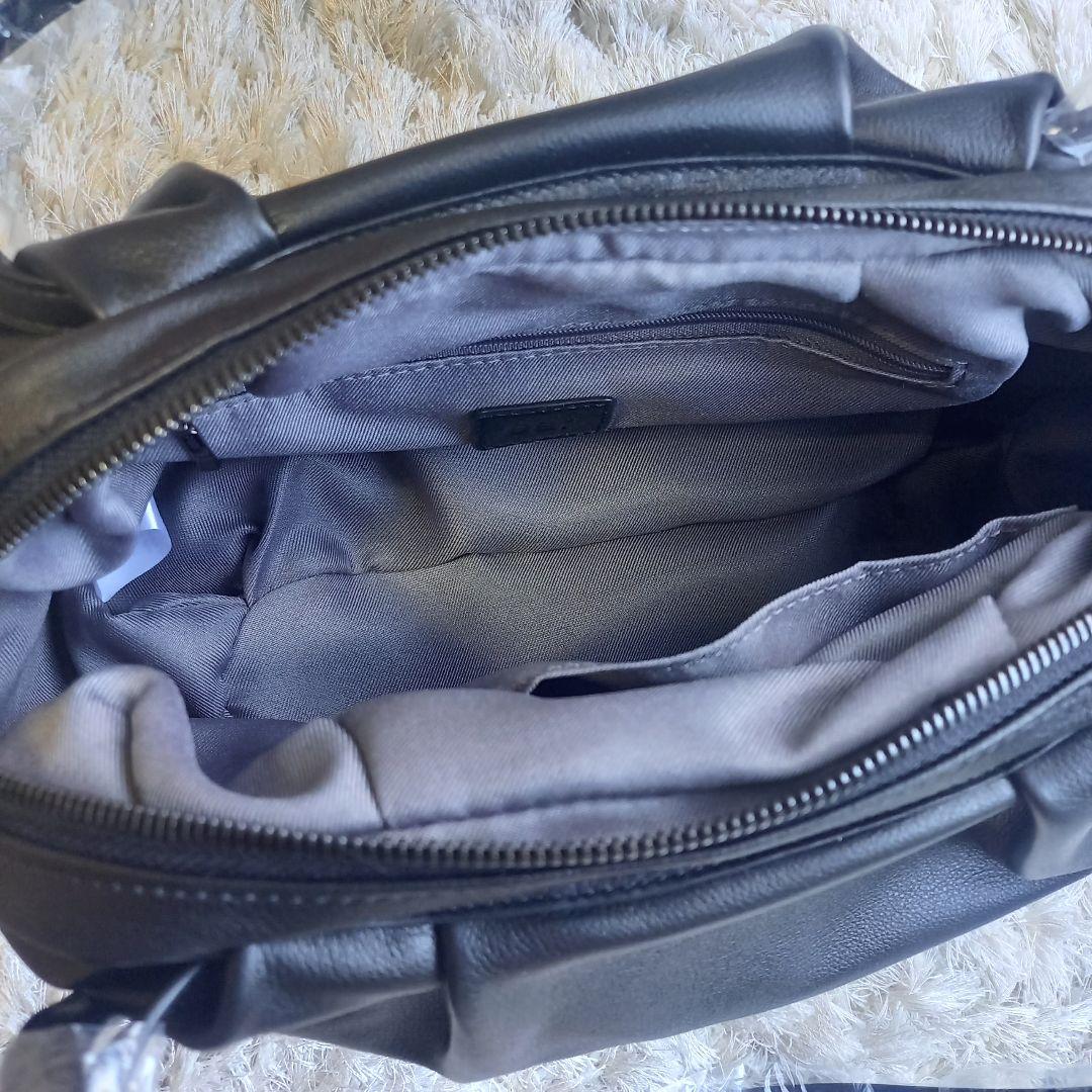 ear PAPILLONNER 《本革/430g》コロンボストンバッグ