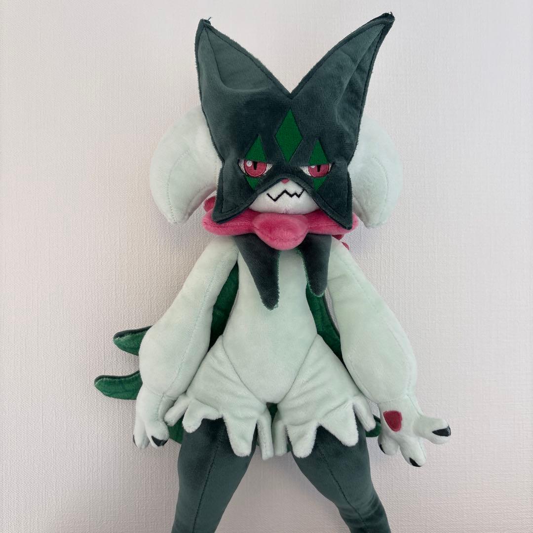 マスカーニャ ポケモンセンターオリジナルぬいぐるみ - メルカリ