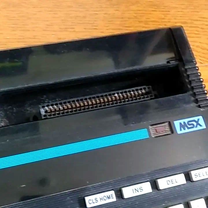 CASIO MSX 本体 MX-10 AVケーブル 公式 電源アダプター フルセット