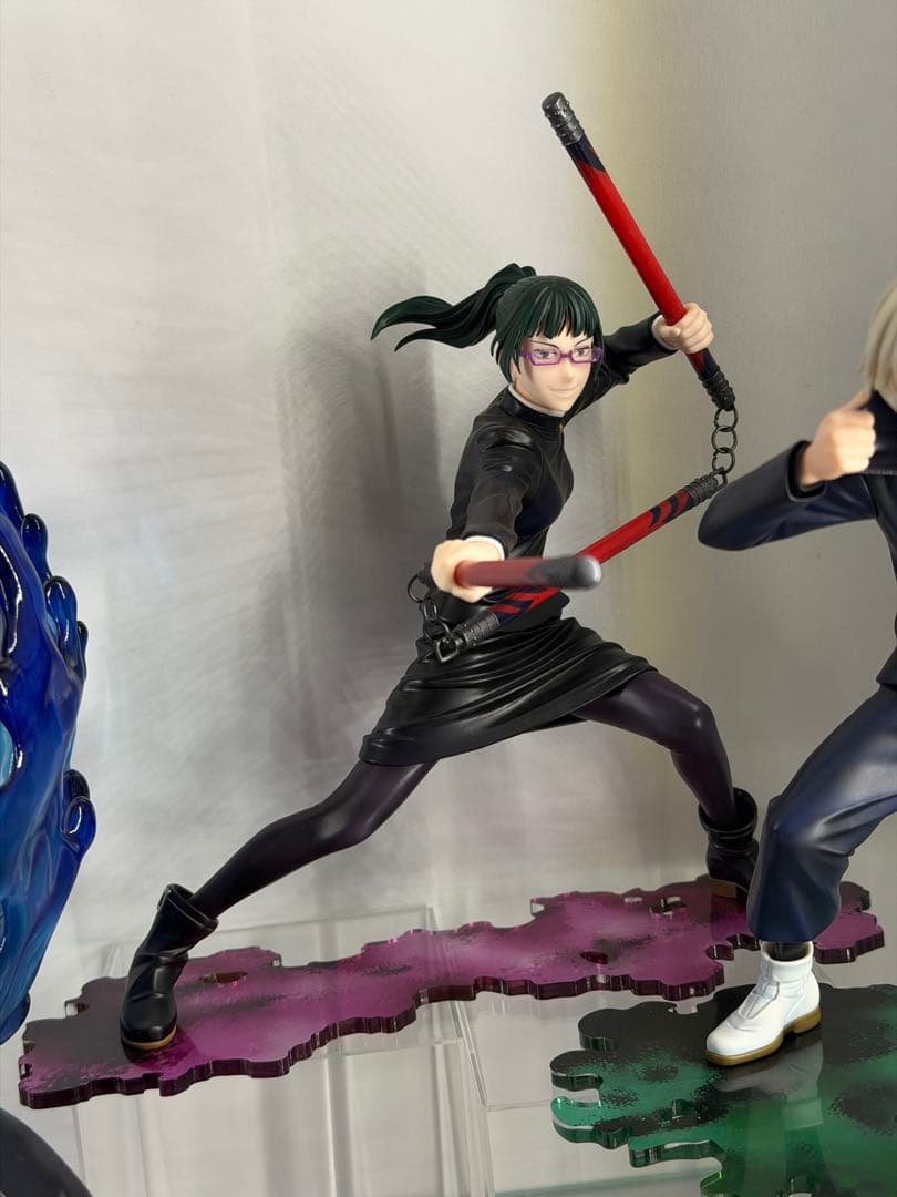 箱無し 呪術廻戦 ARTFX J 8体 まとめ売り - メルカリ