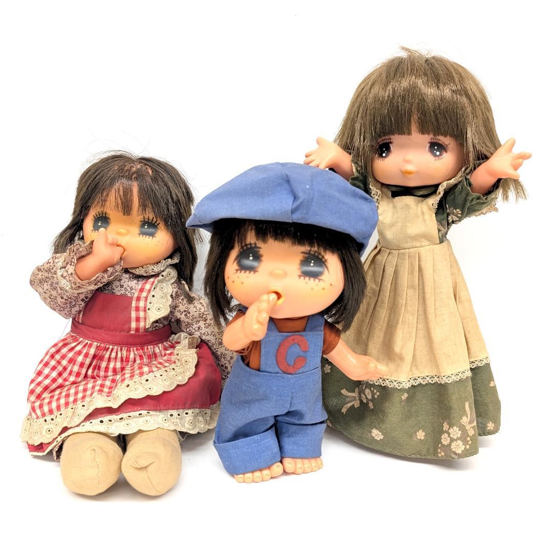 昭和レトロ セキグチ マドモアゼル ジェジェ人形 SENPO TOKYO 3点